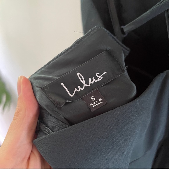 Lulu's Green Maxi Dress - Picture 9 of 11